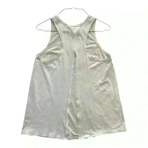 Lululemon All Tied Up Tank Frosty FLAWED - Picture 6 of 7